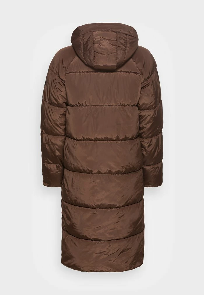 ONLY Tall ONLAMANDA LONG PUFFER COAT - Winter Coat - Chestnut 4 ONLY Tall ONLAMANDA LONG PUFFER COAT - Winter Coat - Chestnut - Image 2