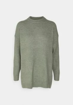 ONLY Tall ONLSILJA LOOSE - Jumper - Shadow -ONLY Tall Shop 366f6af2c61d4d9fa24c3676808671b9