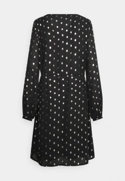 ONLY Tall ONLELOISAL VNECK DRESS - Day Dress - Black -ONLY Tall Shop 3704bad6fd724d9db93ba835f4d80354