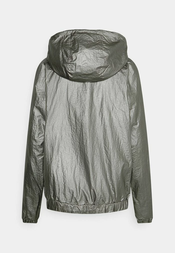 ONLY Tall ONLERIN JACKET - Summer Jacket - Dark Silver Coloured 4 ONLY Tall ONLERIN JACKET - Summer Jacket - Dark Silver Coloured - Image 2