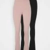 ONLY Tall ONLJOYFUL LIVE LOVE FLARE PANT 2 PACK - Trousers - Adobe Rose/black -ONLY Tall Shop 371fe7ded6044970a4df9b087ef73879