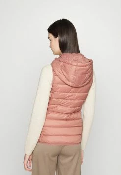 ONLY Tall ONLNEWTAHOE HOOD WAISTCOAT - Waistcoat - Burlwood -ONLY Tall Shop 3759403d986049fbbc061f9eb5d35415