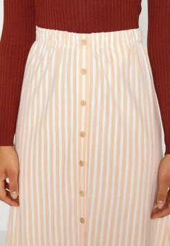 ONLY Tall ONLJOLLA SKIRT - A-line Skirt - Cloud Dancer -ONLY Tall Shop 375de7e8611246509f034d2aafb92bea