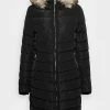 ONLY Tall ONLNEWELLAN QUILTED HOOD COAT - Winter Coat - Black -ONLY Tall Shop 376e6d7103004af08e1e272375976e2d