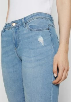 ONLY Tall ONLWAUW LIFE - Jeans Skinny Fit - Light Medium Blue Denim -ONLY Tall Shop 37a9f48b44c2492c977c6268ff9872c8