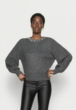 ONLY Tall ONLELSA - Jumper - Grey