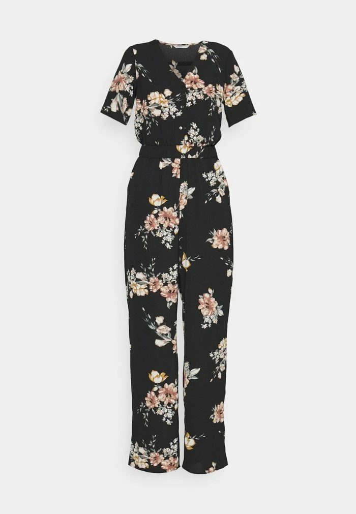 ONLY Tall ONLNOVA LUX ALICIA - Jumpsuit - Black 8 ONLY Tall ONLNOVA LUX ALICIA - Jumpsuit - Black - Image 6