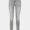ONLY Tall ONLBLUSH LIFE - Jeans Skinny Fit - Grey Denim -ONLY Tall Shop 39195ff200a447eeacb2244ff9a20328