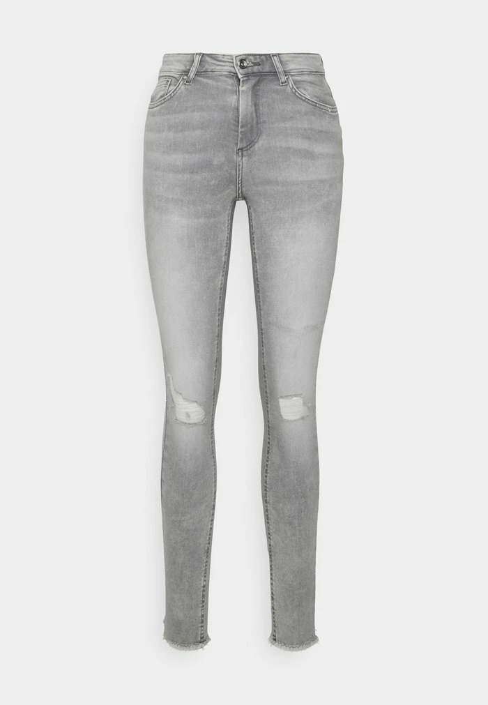 ONLY Tall ONLBLUSH LIFE - Jeans Skinny Fit - Grey Denim 3 ONLY Tall ONLBLUSH LIFE - Jeans Skinny Fit - Grey Denim