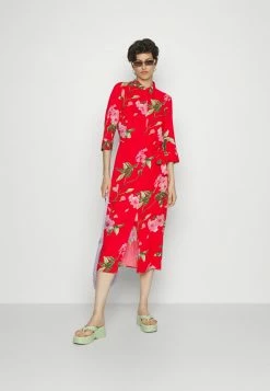 ONLY Tall ONLNOVA LIFE SHIRT DRESS TALL - Shirt Dress - Chinese Red -ONLY Tall Shop 3929ba4ac4df422499c1a6e8ba239d25