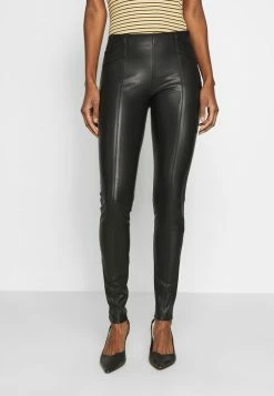 ONLY Tall ONLTIA SUPERSTAR - Leggings - Trousers - Black