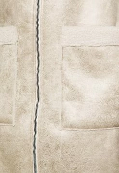 ONLY Tall ONLALBERTE BONDED COAT - Short Coat - Pumice Stone -ONLY Tall Shop 3930d8f196ba42b0a67759533418edb6