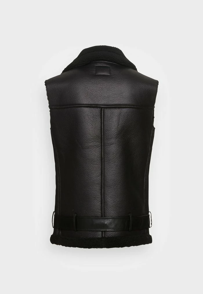 ONLY Tall ONLLIS BOND WAISTCOAT - Waistcoat - Black 4 ONLY Tall ONLLIS BOND WAISTCOAT - Waistcoat - Black - Image 2