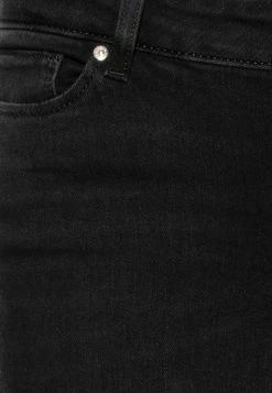 ONLY Tall ONLCORAL ZIP - Jeans Skinny Fit - Black Denim -ONLY Tall Shop 39709fc3fb53400ba9953c1aaf6b8c54