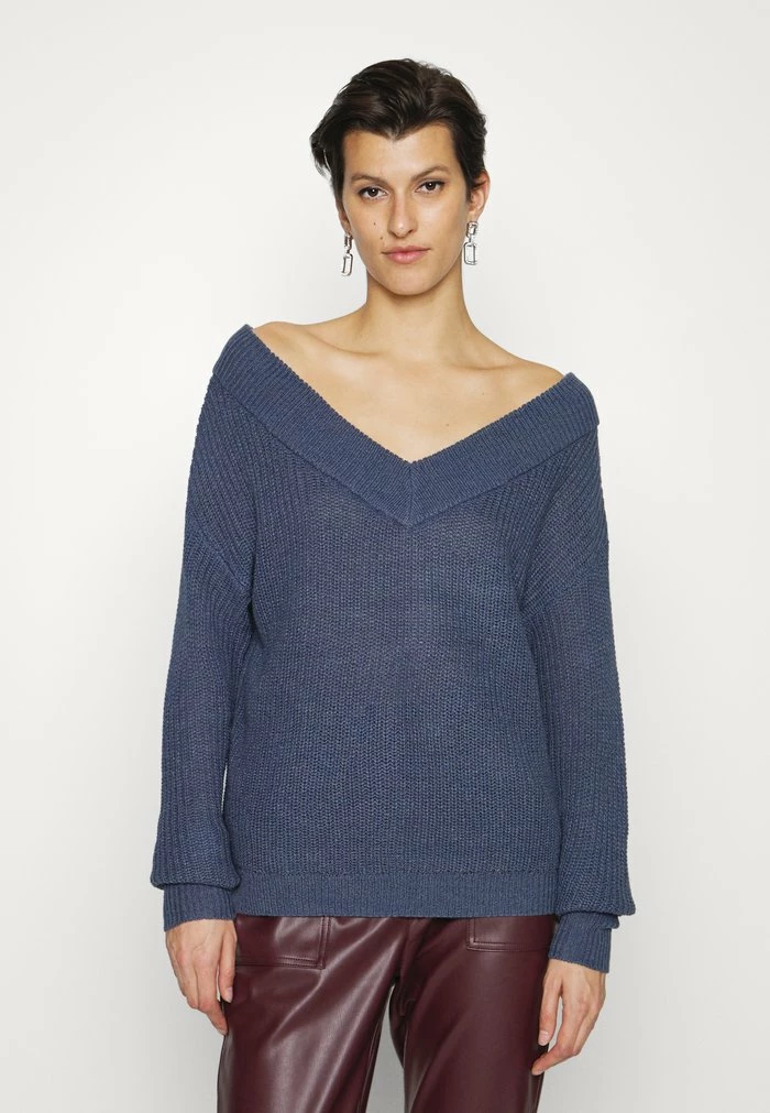 ONLY Tall ONLMELTON LIFE - Jumper - Vintage Indigo 3 ONLY Tall ONLMELTON LIFE - Jumper - Vintage Indigo