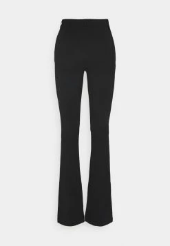 ONLY Tall ONLROCKY MID FLARED PANT - Trousers - Black -ONLY Tall Shop 39b67c0cd3bb4e73add5d935f268f6b8