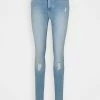 ONLY Tall ONLPAOLA LIFE - Jeans Skinny Fit - Light Blue Denim -ONLY Tall Shop 3a360fcfbe1e43b8b655e657a03430ac