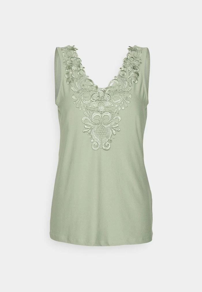 ONLY Tall ONLNIDA - Top - Desert Sage 6 ONLY Tall ONLNIDA - Top - Desert Sage - Image 4