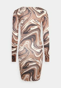 ONLY Tall ONLLUCCA DRESS - Jumper Dress - Brown 6 ONLY Tall ONLLUCCA DRESS - Jumper Dress - Brown -ONLY Tall Shop 3a81919c5c98488498ef6201f8ed8eb6