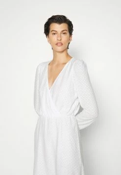 ONLY Tall ONLSTEFFIE DRESS - Jumper Dress - Cloud Dancer -ONLY Tall Shop 3ace0c4b5e4f489ea05d7d1730b0026c