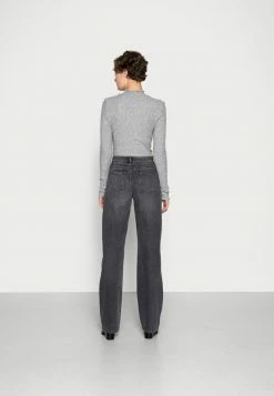 ONLY Tall ONLMOLLY WIDE GREY - Relaxed Fit Jeans - Medium Grey Denim -ONLY Tall Shop 3b0068f0a1eb478299ed64060604944b