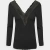 ONLY Tall ONLOLIVIA - Long Sleeved Top - Black