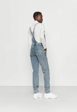 ONLY Tall ONLINC PERCY DUNG OVERALL - Dungarees - Medium Blue Denim -ONLY Tall Shop 3c42e5c196334b16a00c9b5033ea976e