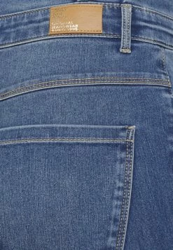 ONLY Tall ONLROYAL LIFE PAPERBAG - Jeans Skinny Fit - Medium Blue Denim -ONLY Tall Shop 3cb6b2d7cada4112af550812e2fd1ca1