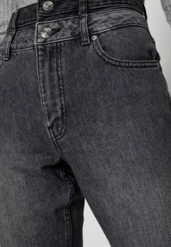 ONLY Tall ONLFINE LIFE - Straight Leg Jeans - Dark Grey Denim 11 ONLY Tall ONLFINE LIFE - Straight Leg Jeans - Dark Grey Denim -ONLY Tall Shop 3cfc98305c78493fa04cfafd54fdb545