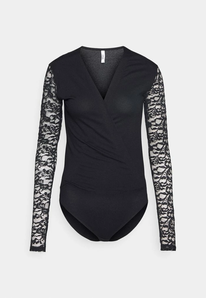 ONLY Tall ONLBELLA - Long Sleeved Top - Black 3 ONLY Tall ONLBELLA - Long Sleeved Top - Black