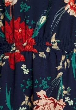 ONLY Tall ONLNOVA LUX SMOCK BELOW KNEE DRESS - Day Dress - Night Sky -ONLY Tall Shop 3d6c4424ea344d83858a54612675d7ea