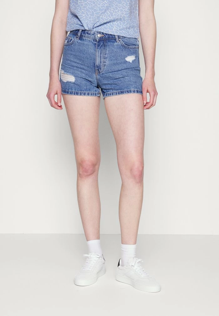 ONLY Tall ONLJAGGER LIFE MOM - Denim Shorts - Medium Blue Denim 3 ONLY Tall ONLJAGGER LIFE MOM - Denim Shorts - Medium Blue Denim