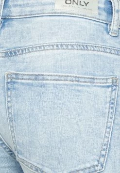 ONLY Tall ONLYASMIN LIFE - Jeans Skinny Fit - Light Blue Denim -ONLY Tall Shop 3e79b09324c94455b0dd33f04cd5f4c7
