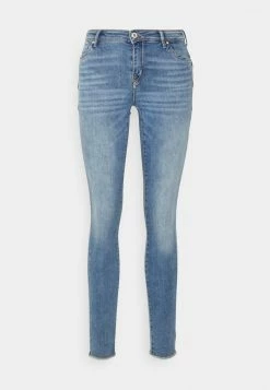 ONLY Tall ONLALLAN PUSH UP - Jeans Skinny Fit - Light Blue Denim