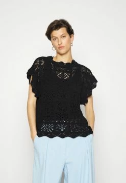 ONLY Tall ONLBEACH LIFE - Print T-shirt - Black -ONLY Tall Shop 3eedeee5ec0f420d9720e48c89700fdf