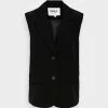 ONLY Tall ONLASTRID LIFE VEST - Waistcoat - Black -ONLY Tall Shop 3f0aa4d05a50449e8c6f08bebc1cf39f