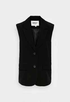 ONLY Tall ONLASTRID LIFE VEST - Waistcoat - Black