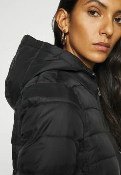 ONLY Tall ONLNEWTAHOE X LONG COAT - Winter Coat - Black -ONLY Tall Shop 3f2f78717439488d8e46ca7b88429f62