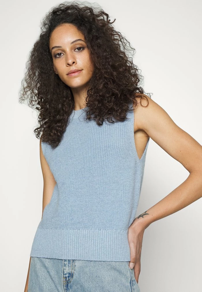 ONLY Tall ONLPARIS LIFE - Jumper - Sky Blue 7 ONLY Tall ONLPARIS LIFE - Jumper - Sky Blue - Image 5