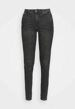 ONLY Tall ONLBLUSH LIFE - Jeans Skinny Fit - Black Denim -ONLY Tall Shop 4010e71b149445c7a1ce7996788b78ea
