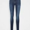 ONLY Tall ONLPUSH SHAPE LIFE - Jeans Skinny Fit - Dark Blue Denim -ONLY Tall Shop 401b3ba5c4804678aabc7ff1a188081a