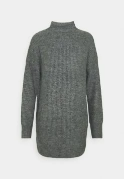 ONLY Tall ONLKARINNA HIGHNECK - Jumper - Medium Grey -ONLY Tall Shop 4025a260f8d941cfbeb2eaca6c075d00