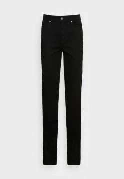 ONLY Tall ONLEMILY LONG PANT - Straight Leg Jeans - Black