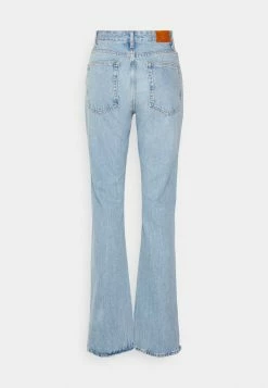 ONLY Tall ONLBILLIE STRAIGHT SLIT - Slim Fit Jeans - Light Blue Denim -ONLY Tall Shop 40eb47cc6c9749efba0b3580c4922c49