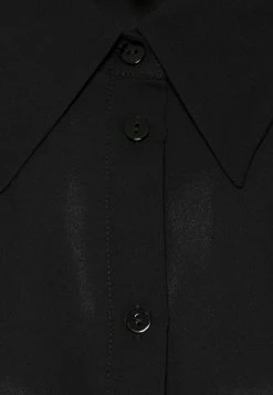 ONLY Tall ONLTRINE SHIRT - Button-down Blouse - Black -ONLY Tall Shop 41533685e6ae43d981154de0d4d9aafa