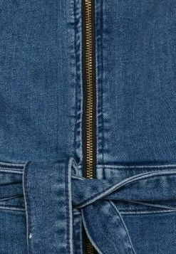 ONLY Tall ONLLAURA FLARED ZIP - Jumpsuit - Medium Blue Denim 7 ONLY Tall ONLLAURA FLARED ZIP - Jumpsuit - Medium Blue Denim -ONLY Tall Shop 4168d13915164d81a7b5b29b8d00590d