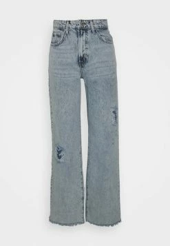 ONLY Tall ONLHOPE LIFEEX WIDE - Relaxed Fit Jeans - Light Blue Denim