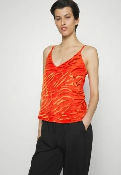 ONLY Tall ONLBELLA SLIP - Top - Red Alert -ONLY Tall Shop 41e5d01d3ec6435dab2a3112c2618654