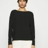 ONLY Tall ONLNELLA BOXY - Long Sleeved Top - Black