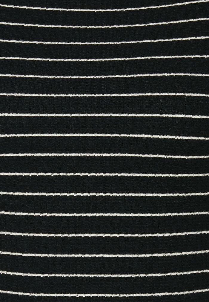 ONLY Tall ONLANITS CROPPED - Print T-shirt - Black/antique White 5 ONLY Tall ONLANITS CROPPED - Print T-shirt - Black/antique White - Image 3